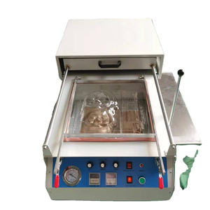 Petite machine de thermoformage de bureau, mini thermoformage de plastique PVC acrylique pour utilisation sur table - Product Image 1