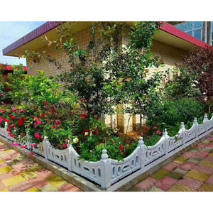 قالب أثاث خرساني من شركة فوتيان جي آر سي، منتج بالجملة للبيع المباشر، قالب سياج خرساني للحدائق مقاس 1011×790 ملم - Product Image 4