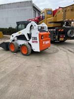 Kleiner Gebrauchte Bobcat S185 Kompaktlader Minilader mit Günstigem Preis S130 S160 S185 S300 auf Lager