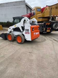 Minicargadora pequeña usada Bobcat S185 con precio barato S130 S160 S185 S300 en stock - Product Image 5