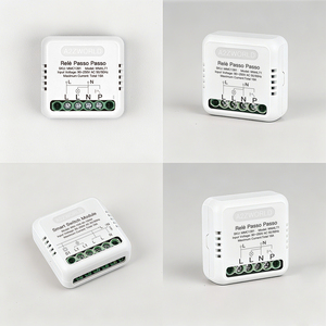 รีเลย์อิมพัลส์แบบไร้เสียงอิเล็กทรอนิกส์1ไม่มีการติดต่อ16A 220V AC หน่วยความจำ40X40X18mm เข้ากันได้อัตโนมัติป้องกันปิดผนึกสำหรับเครื่องค้นหา - Product Image 2