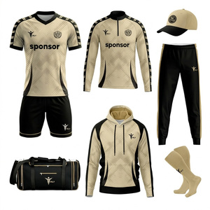 Maglia da <span class=keywords><strong>Calcio</strong></span> Personalizzata in Poliestere per Sublimazione, Kit Sportivo Traspirante, Maglietta da <span class=keywords><strong>Calcio</strong></span> Personalizzata - Product Image 1