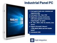 PC industriel embarqué 17 pouces Intel Celeron Core i3 i5 i7 Extension 11e génération i3 i5 i7 Quad Core