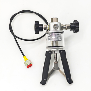 700 Bar High-Pressure Stainless Steel Hand Pump-Industrial <b>Hydraulic</b> Pneumatic System Calibration <b>Tool</b> with 0.1% Accuracy - Product Image 4