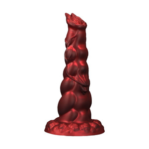 Plug Anal en Forma de Cuerno de Dragón, Estilo Gay, Dildos BDSM Inconvenionales, Masturbadores Realistas, Novedad para Adultos, Venta al por Mayor, Silicona Líquida - Product Image 1