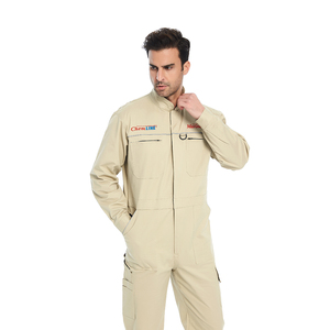 Combinaison de travail OEM multi-poches respirante avec fermeture éclair, en sergé de polycoton durable et ventilé - Product Image 5