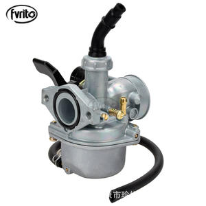Carburateur Tianhong PZ19 50 110 125cc tout en aluminium, manuel, pour réparation et remplacement de moto et VTT - Product Image 3