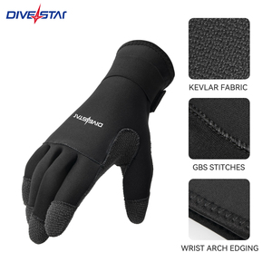 Gants de <span class=keywords><strong>plongée</strong></span> en néoprène DIVESTAR Logo personnalisé 3mm 5mm résistants à l'usure et antidérapants accessoires de natation et de <span class=keywords><strong>plongée</strong></span> durables - Product Image 2