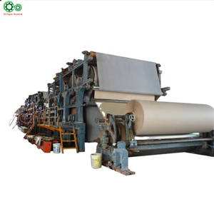 Macchinario per la Produzione di Carta Riciclata, Produzione Giornaliera 5-7t, Macchina per la Fabbricazione di Bobine Madre di Testliner Kraft con Pompa e Motore in Acciaio Inossidabile - Product Image 4