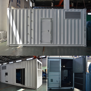 Nhà máy điện lớn chính hãng Mitsubishi động cơ 1800kw Mitsubishi genset 50Hz container loại 1.8mW Máy phát điện diesel - Product Image 4
