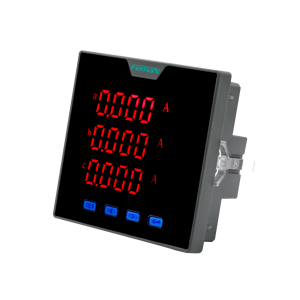 तीन चरण डिजिटल नेतृत्व वाले एलसीडी डिस्प्ले पैनल पावर मीटर मल्टी-फंक्शन 220v ऊर्जा दक्षता परीक्षण उपकरण 1 वर्ष की वारंटी - Product Image 5