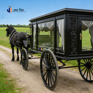 Nouvelle voiture funéraire, chariot funéraire personnalisé, chariot funéraire à <span class=keywords><strong>chevaux</strong></span>, calèche funéraire à <span class=keywords><strong>chevaux</strong></span>, chariot d'église pour funérailles - Product Image 3