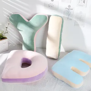 Gối Chữ Bằng Nhung Nhung Mềm Đệm Trang Trí Sô Pha Thoải Mái Không Gian - Product Image 1