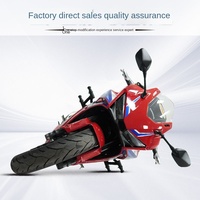 Nouvelles protections de moteur et barres anti-chute robustes à ressort pour moto avec protection anti-chute pour CBR400R 2024