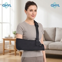 Attelle d'immobilisation orthopédique pour bras, épaule et coude, pour cas de fracture, réglable, légère et respirante