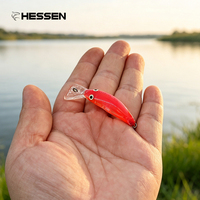 NOUVEAU Hessen OEM 35mm/2.2g Leurre artificiel micro-minnow coulant de type japonais, petit modèle, pour la pêche en eau salée