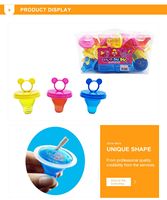 Offre Spéciale Jelly Pop Rocks Vente en gros Pouding à la gelée en forme de mamelon Gelée de fruits mélangés avec des bonbons à éclater