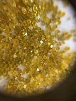 Abrasifs synthétiques monocristallins de médias de soufflage de diamant de HPHT aux prix bruts de diamant