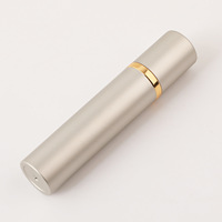 Haut de gamme 8ml fond de remplissage en aluminium atomiseur parfum vaporisateur