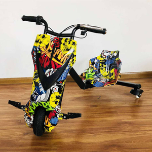 Tricycle de <span class=keywords><strong>Drift</strong></span> 360 OEM d'Usine avec Trottinette Électrique à 3 Roues, Moteur Avant 1/10, Hauteur Réglable, Châssis en Alliage d'Aluminium - En Promotion - Product Image 6
