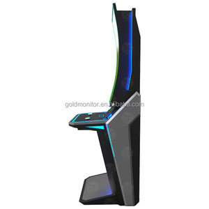 Nouveau design, vente en gros, borne de jeu à écran tactile incurvé J/C de 43 pouces de la série Mralo, en métal, à monnayeur, en promotion - Product Image 3