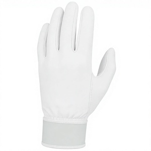Guantes de Bateo de Béisbol Profesionales Unisex, Diseño Personalizado, Cuero de Piel de Oveja Acolchado, Cómodos y Transpirables - Product Image 3