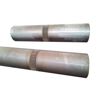 Eje de transmisión y eje de engranaje de excavadora ETERNAL con estructura estriada Forja de alta resistencia 42CrMo4 Material Modelo 350-1800 - Product Image 1