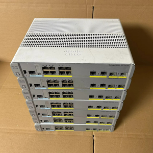 Ci. Commutateur de bureau Gigabit PoE 8 ports avec 2 ports SFP, capacité de 160 Gbps, Sco <span class=keywords><strong>WS</strong></span>-<span class=keywords><strong>C2960CX</strong></span>-<span class=keywords><strong>8TC</strong></span>-<span class=keywords><strong>L</strong></span> - Product Image 3