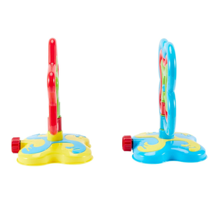 Uragano 3 anelli Sprinkler estivi giochi d'acqua per esterni a controllo della pressione dell'acqua selezionare velocità spruzzata d'acqua giocattoli - Product Image 4