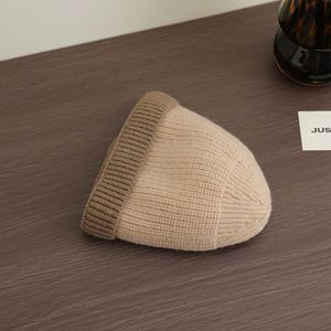 Gorro de Invierno Personalizado para Niños de 2 a 6 Años, Gorro de Algodón con Forro de Doble Capa de Felpa, Gorro de Diseño para Niños - Product Image 4