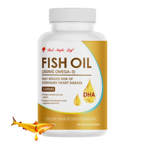Huile de poisson oméga-3 haute puissance - Favorise la fonction cognitive et la santé oculaire, 720 mg d'oméga-3 au <span class=keywords><strong>total</strong></span> par portion, formule de poisson sauvage - Product Image 3