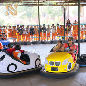 Voiture tamponneuse Nova en fibre de verre pour intérieur et extérieur, capacité 2 places, équipement de <span class=keywords><strong>parc</strong></span> d'attractions pour enfants, centre commercial, <span class=keywords><strong>parc</strong></span> d'aventure - Product Image 1