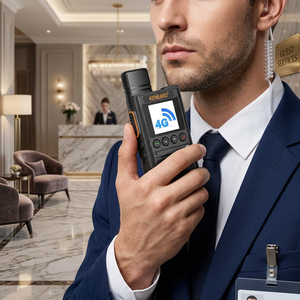 KENEARD KE-611 4G LTE con Batería de 3000mAh, Alcance Global, Walkie Talkie con Reducción de Ruido AI, Seguridad y Logística, Potencia de Salida de 2W - Product Image 2