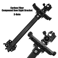 Visée universelle réglable pour arc composé, en fibre de carbone, pour tir à l'arc droitier et gaucher, chasse et tir sportif