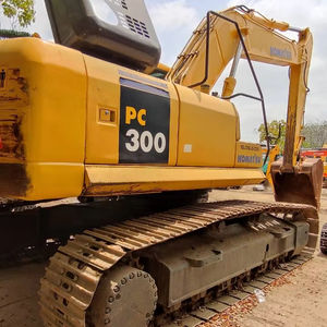 Vente flash, excavatrice sur chenilles hydraulique d'occasion Komatsu PC300 d'origine japonaise, 32 tonnes - Product Image 1