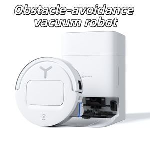 Ecovacs T80 OMNI LDS Automatic Cleaning Robot >2499Pa Suction Power Water Filter Dual-Function for Dry Wet Cleaning Controlled - Product Image 1