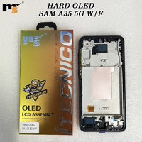 Pantalla LCD de Repuesto Serie MS Hard Oled para Samsung Galaxy A35 5G, Piezas de Reparación Originales