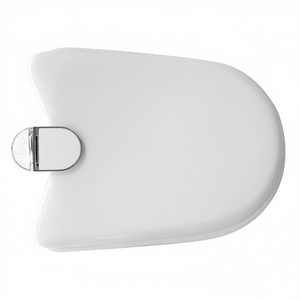 Asiento de inodoro para Ideal Standard, forma diagonal, 10 WC, europeo, blanco, frontal cerrado, de plástico, para baño - Product Image 3