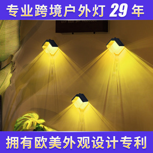 Solar Garden <b>Light</b> Hexagonal Led Hanging Outdoor Water Resistant Solar Powered Decorative Lamp For Yard <b>Tree</b> - Product Image 5