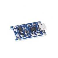 Juqing — chargeur de batterie au Lithium 5V, 1a 18650, Micro USB, Module de chargeur avec Protection, double fonctions TP4056