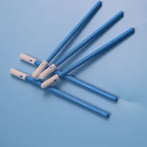 3.2mm Lint Free Green Stick High Density Mini Foam Tip Cleanroom Swab Suppliers