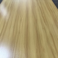Panneau mélaminé E0 écologique de première qualité avec design moderne, garantie 1 an, pour la fabrication de meubles de chambre et de cuisine