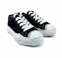Baskets de créateur pour hommes et femmes, chaussures de sport à plateforme noires de luxe, Mmy HANK LOW TOP SNEAKERS