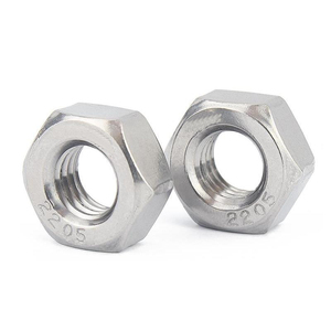 Bán hot chất lượng cao Duplex thép không gỉ <span class=keywords><strong>s31803</strong></span> 1.4462 ss2205 DIN 934 Hexagon <span class=keywords><strong>Nuts</strong></span> - Product Image 4