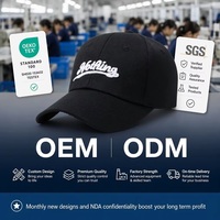 Casquette de baseball 6 panneaux avec broderie 3D en relief, en coton, fabriquée selon les normes BSCI pour les grossistes, style urbain, service OEM, faible MOQ