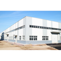 Maison préfabriquée légère 25x25 m, construction rustique, structure en acier, kits barndominium, centre commercial en acier, construction d'une grange en métal