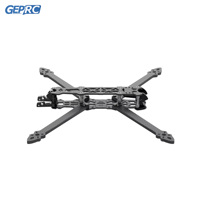 Kit de châssis FPV GEPRC Mark4 7/8 pouces en fibre de carbone pour la construction de drones longue portée HD Freestyle