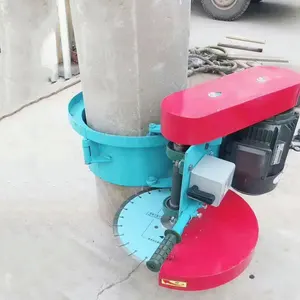 Construction Pile Head Cutter 4KW Electric Pile Cutting Machine Pipe Tube Concrete Cutting Machine