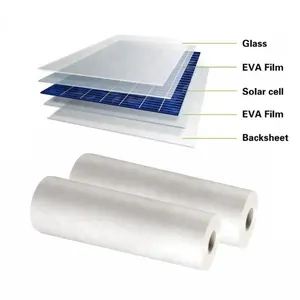 High light transmittance PVDF film for solar panels back sheet and electronic component