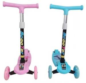 Child Kick <strong>Scooter</strong> Foldable Adjustable Height Folding Price Three Wheels Kids Children Kick <strong>Scoot</strong> <strong>and</strong> <strong>Ride</strong> <strong>Scooter</strong> - Product Image 5